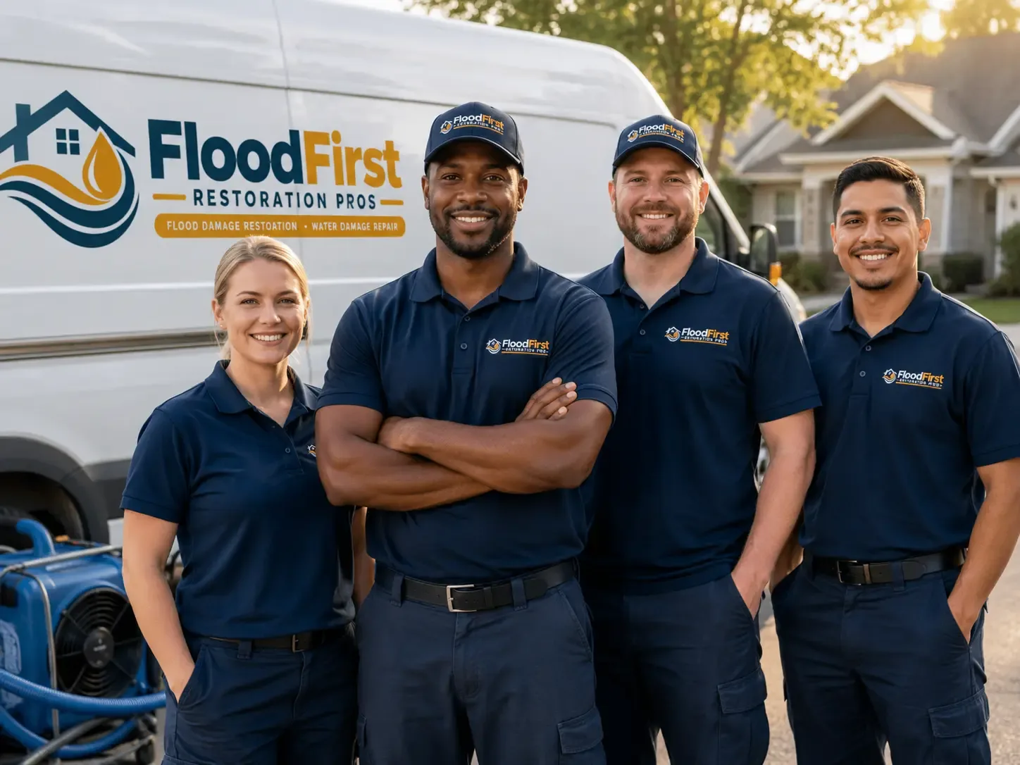 Flood Damage Restoration company in Lemon Cove, CA