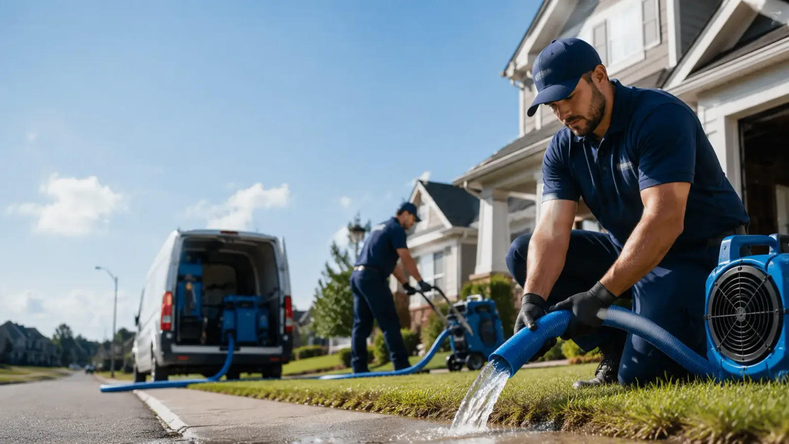 Flood Damage Restoration in Lemon Cove, CA